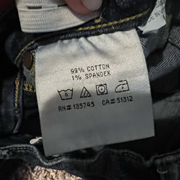 Size 5 little girl Joe’s  jeans bundle - Picture 3 of 6